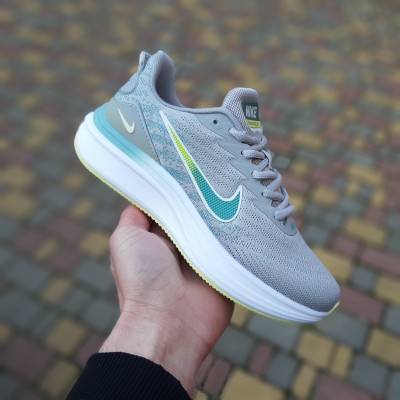 Nike ZOOM Winflo сірі з бірюзою, Розмір 37