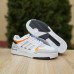 Adidas Drop Step білі з сірим та помаранчевим, Розмір 44