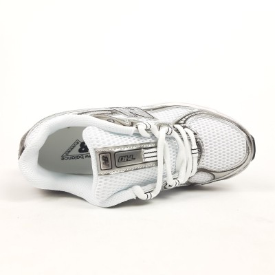 New Balance 740 білі з сріблом та чорним, Розмір 40
