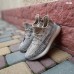 Adidas Yeezy Boost 350 бежеві з коричневим, Розмір 37