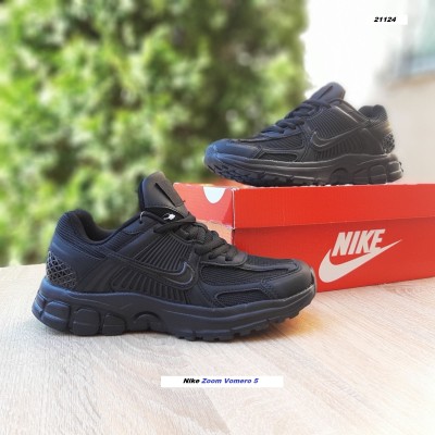 Nike Zoom Vomero 5 чорні, Розмір 37