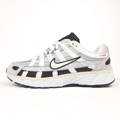 Nike P-6000 сірі з білим, Розмір 38 Nike P-6000 сірі з білим, Розмір 38