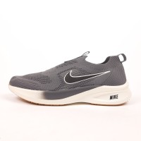 Nike FREE Run тапкі мокасіни сліпони темно сірі, Розмір 43