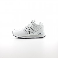 New Balance 574 низькі Білі з чорним, Розмір 38