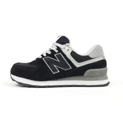 New Balance 574 Classic чорні з білим, Розмір 38 New Balance 574 Classic чорні з білим, Розмір 38