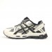 Asics Gel-kahana 8 белые с серым и черным, Размер 37
