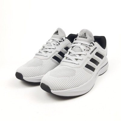 Adidas Climacool Lightstrike Pro світло сірі з чорним, Розмір 46