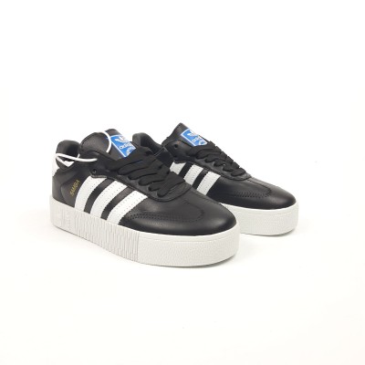 Adidas Samba чорні на білій, Розмір 38