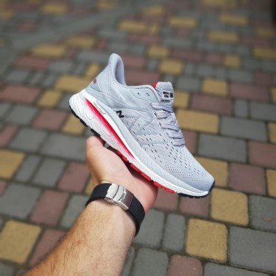 New Balance 860 Сірі з червоним, Розмір 36