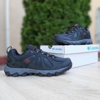 Columbia OUT Dry Чорні з червоним на сірій, Розмір 42