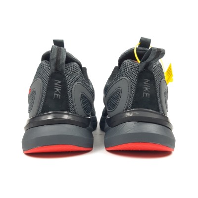 Nike Zoom Winflo темно сірі з червоним, Розмір 41