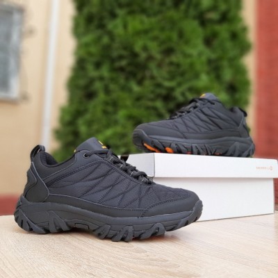 Merrell Чорні з помаранчевим, Розмір 44