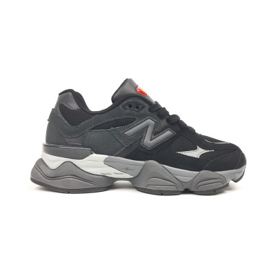 New Balance 9060 Чорні на сірій, Розмір 38 New Balance 9060 Чорні на сірій, Розмір 38