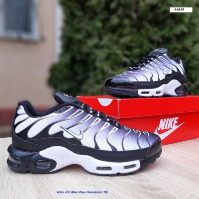 Nike Air Max Plus Sneakers TN White Black білі з чорним, Розмір 43