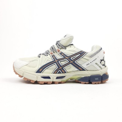 Asics Gel Kahana 8 бежеві з синім та померанчевим, Розмір 40 Asics Gel Kahana 8 бежеві з синім та померанчевим, Розмір 40