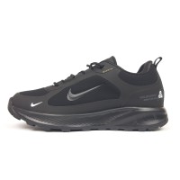 Nike ACG AIR WILDHORSE Gore-Tex чорні з білим, Розмір 45