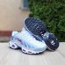 Nike Air Max Plus TN белые с красным и серебром, Размер 40