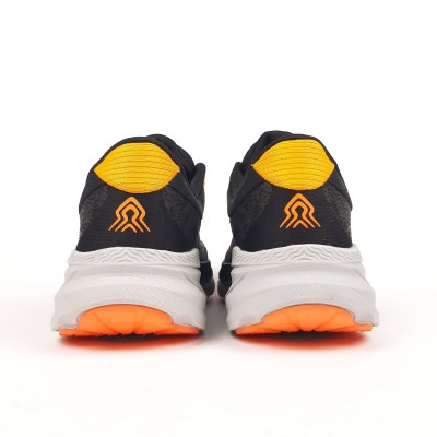 HOKA ONE ONE Challenger Atr 7 темно сірі з помаранчевим, Розмір 43