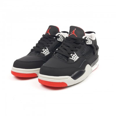Nike AIR Jordan 4 черные с красным, Размер 36
