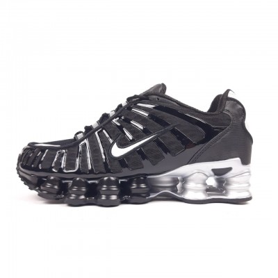 Nike Shox TL Black черные с серым, Размер 37