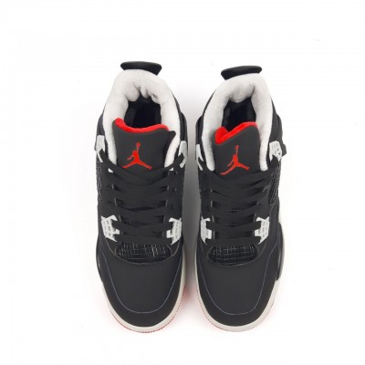 Nike AIR Jordan 4 черные с красным, Размер 36