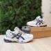 Asics Gel-kahana 8 бежеві з синім та помаранчевим, Розмір 43