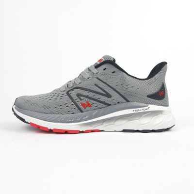 New Balance 860 Темно сірі з червоним, Розмір 45