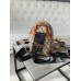 Женский бежевый + темный рюкзак Guess Гесс LUX