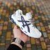 Asics Gel-kahana 8 бежеві з синім та помаранчевим, Розмір 43