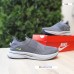 Nike Lightdtreet RUN сірі з салатовим, Розмір 44