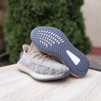 Adidas Yeezy Boost 350 бежеві з коричневим, Розмір 37