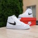Nike Blazer Mid 77 білі з чорним, Розмір 38