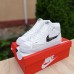 Nike Blazer Mid 77 білі з чорним, Розмір 38