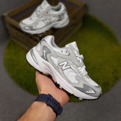 New Balance 725 білі з сірим, Розмір 38