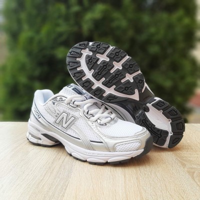 New Balance 740v2 белые с синим, Размер 44