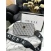 Сумка женская  серый Guess Гесс кросс-боди