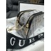 Сумка женская  серый Guess Гесс кросс-боди