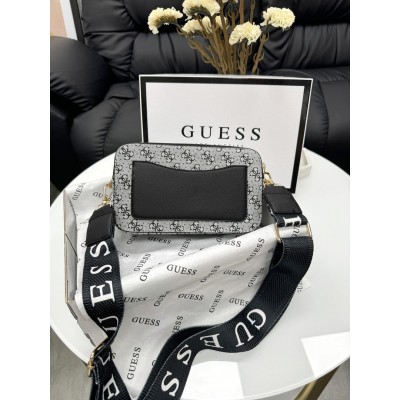Сумка женская  серый Guess Гесс кросс-боди