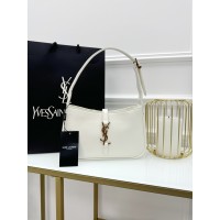 Женская сумка Yves Saint Laurent YSL Ив Сен Лоран белый клатч