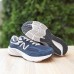 New Balance 990 V6 синие с белым, Размер 43