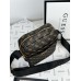 Чоловіча сумка месенджер Guess через коричневий плече Гесс