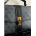 Жіноча сумка Гесс сірий Guess Ginevra Logo Elite крос боді