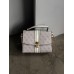 Жіноча сумка Гесс рожевий Guess Ginevra Logo Elite крос боді