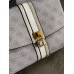 Жіноча сумка Гесс рожевий Guess Ginevra Logo Elite крос боді
