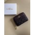 Гаманець Coach, Коуч жіночий міні коричневий