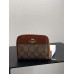 Гаманець Coach, Коуч жіночий міні бежевий