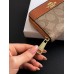 Гаманець Coach, Коуч жіночий міні бежевий
