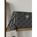 Сумка женская Guess 4G серый Гесс кросс-боди через плечо