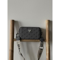 Сумка жіноча Guess 4G сірий Гесс крос-боді через плече