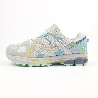 Asics Gel Kahana 8 бежевые с голубым, Размер 41